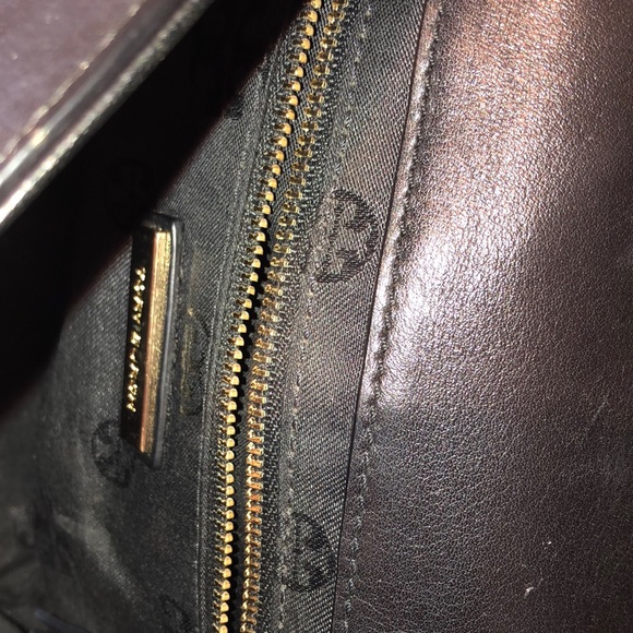 TORY BURCH Black Fleming Geo Diamond Quilted Crossbody Shoulder Bag Clutch - Picture 10 of 17